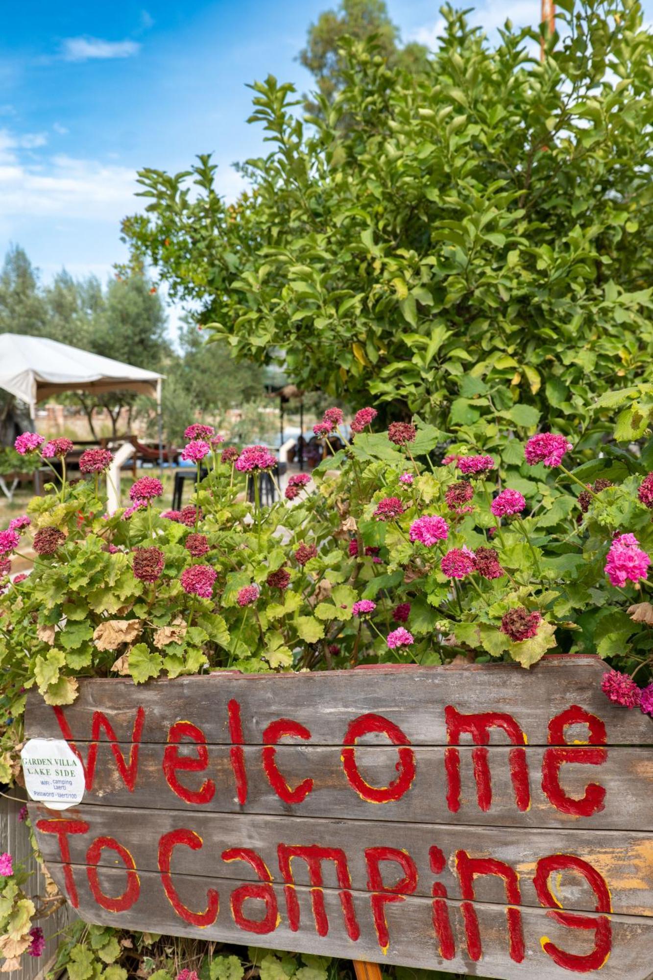 Garden Villa Lake Side & Glamping คซามิล ภายนอก รูปภาพ